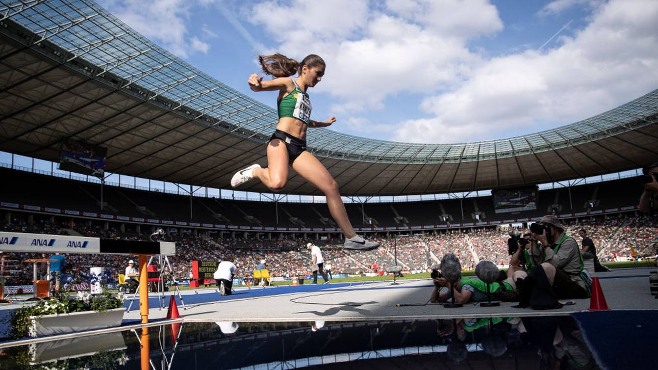 Krause verbessert deutschen Rekord