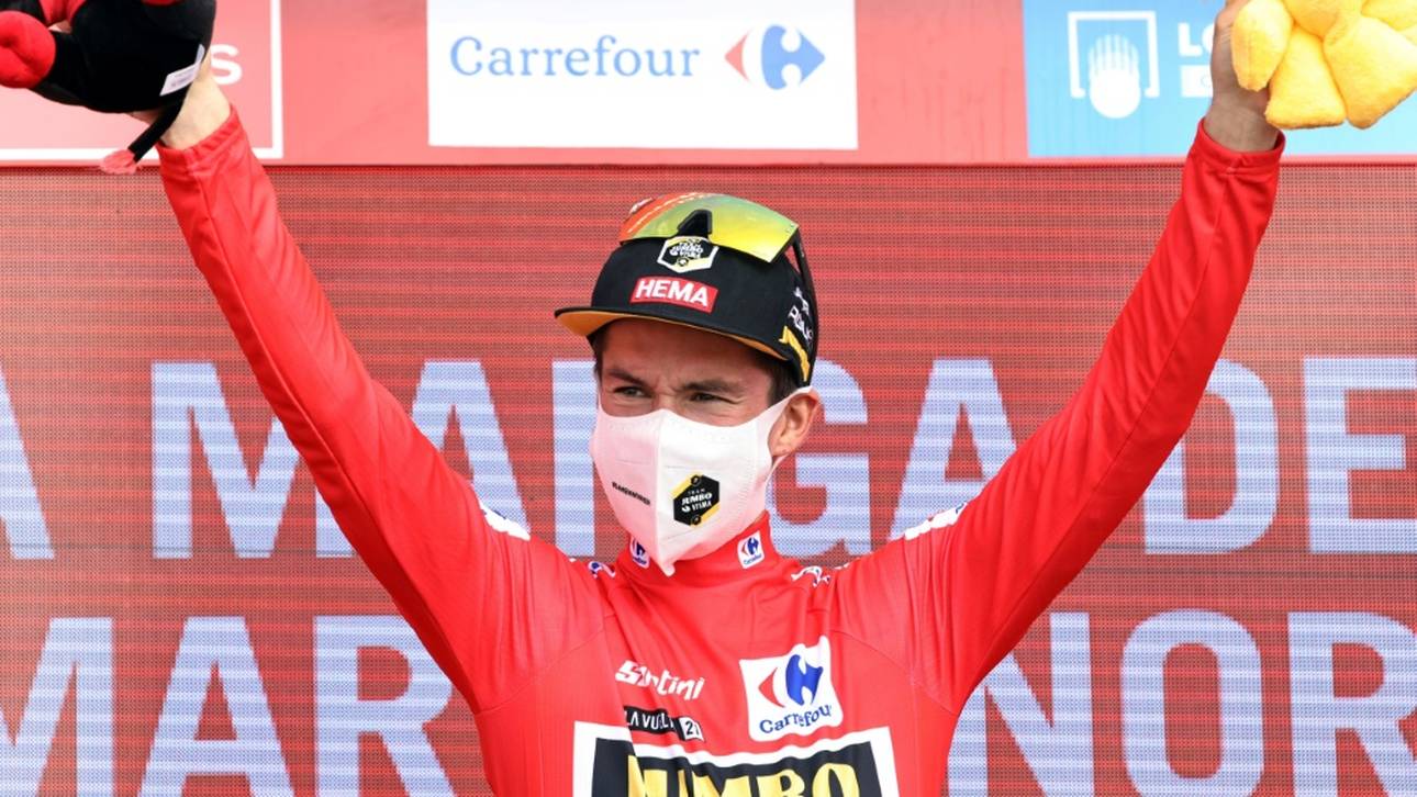 Vuelta: Roglic baut Führung aus