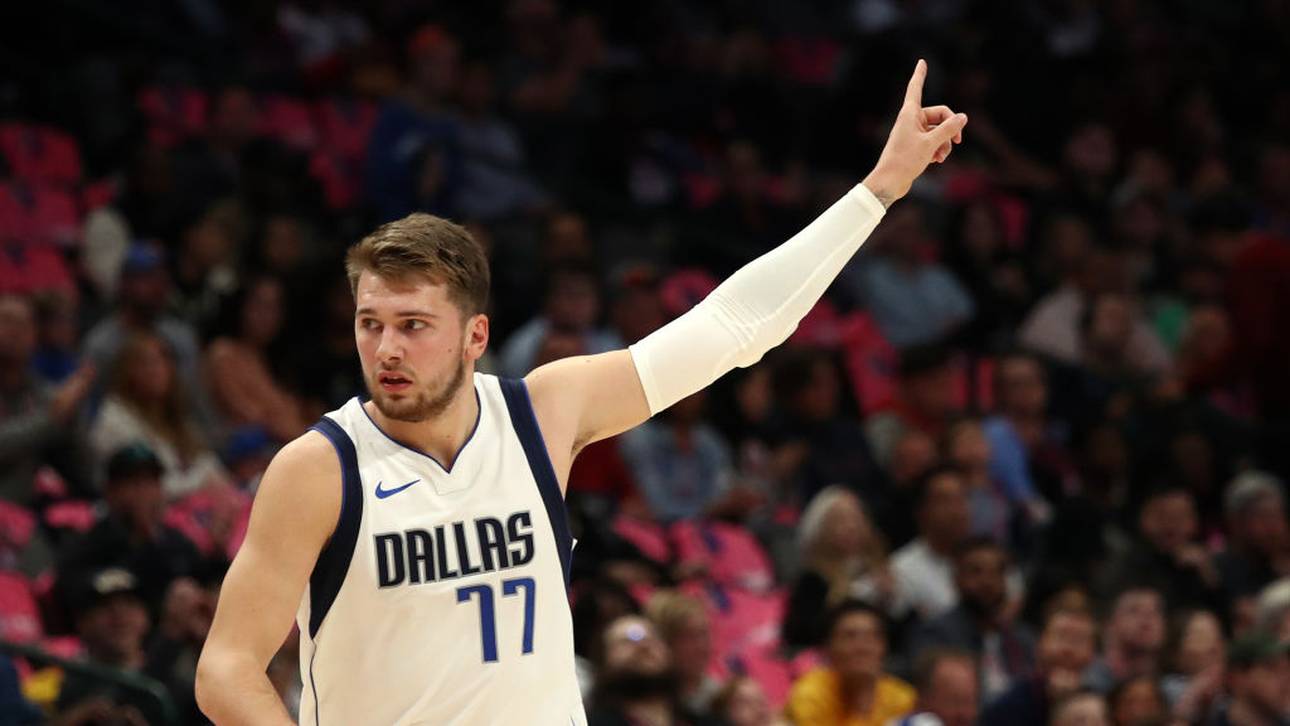 Star-Duo brilliert bei Mavs-Gala