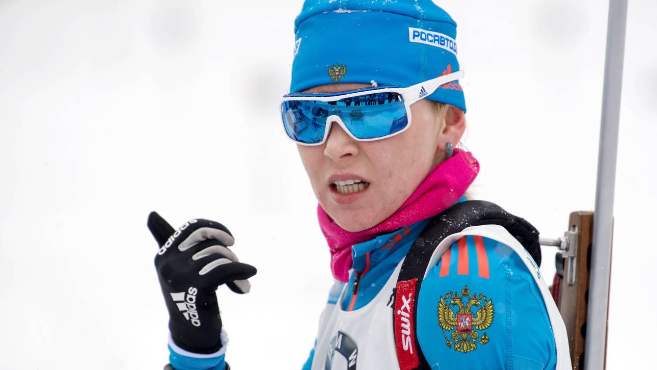 Russische Biathletin erneut bestraft