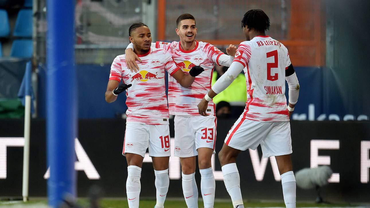 Joker schießt Leipzig zum Sieg