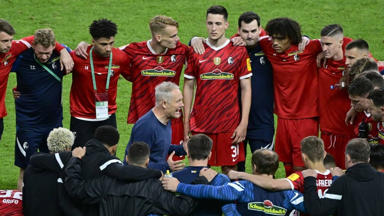 Streich: „Verzichte gerne auf Pokalsieg“