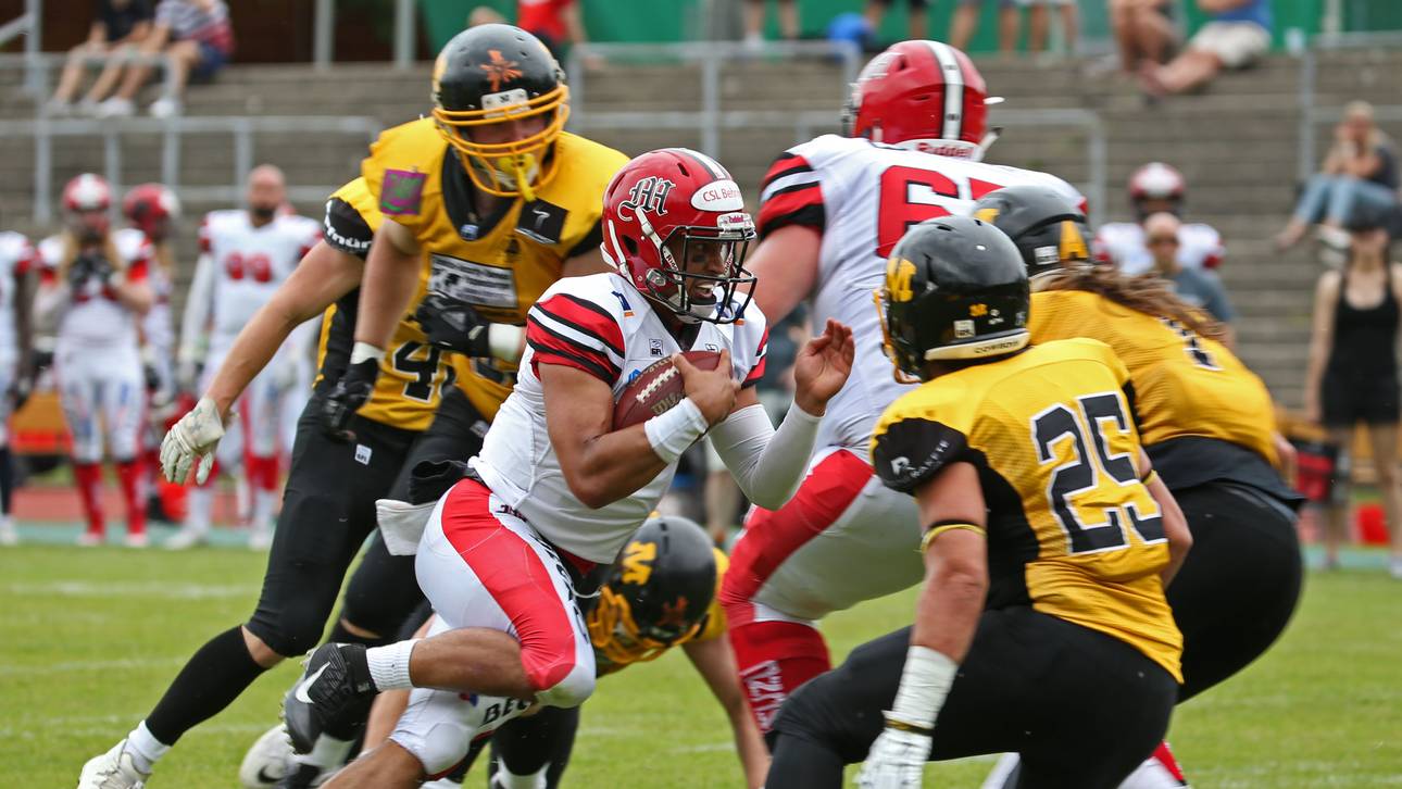 Heißes Playoff Duell in der GFL