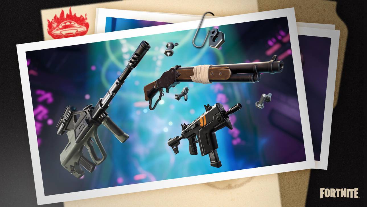 Fortnite: Exotischen Waffen-Fundorte