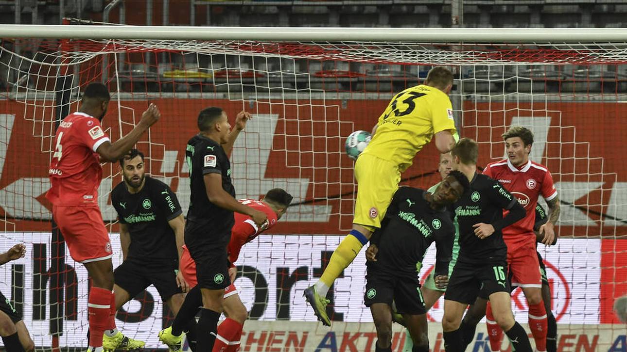 Fortuna-Keeper als Stürmer!