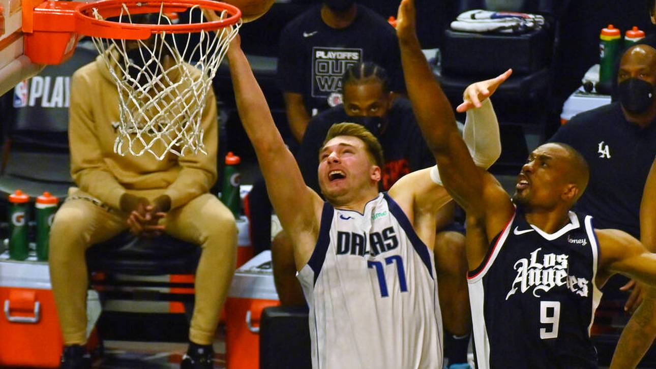 Doncic-Gala! Mavs schocken L.A.