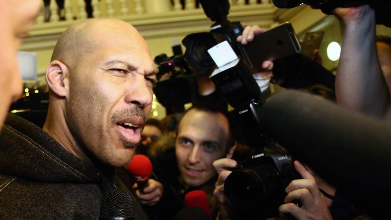 Nächster Pöbel-Eklat von LaVar Ball