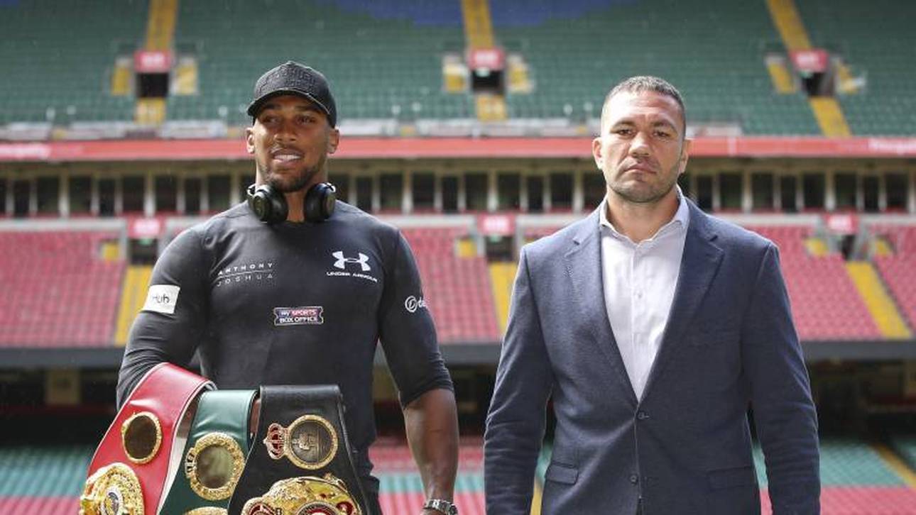 Joshua-Fight fix, PK-Eklat um Gegner