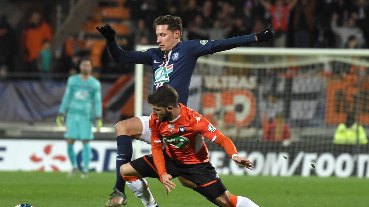 PSG zittert sich im Pokal weiter