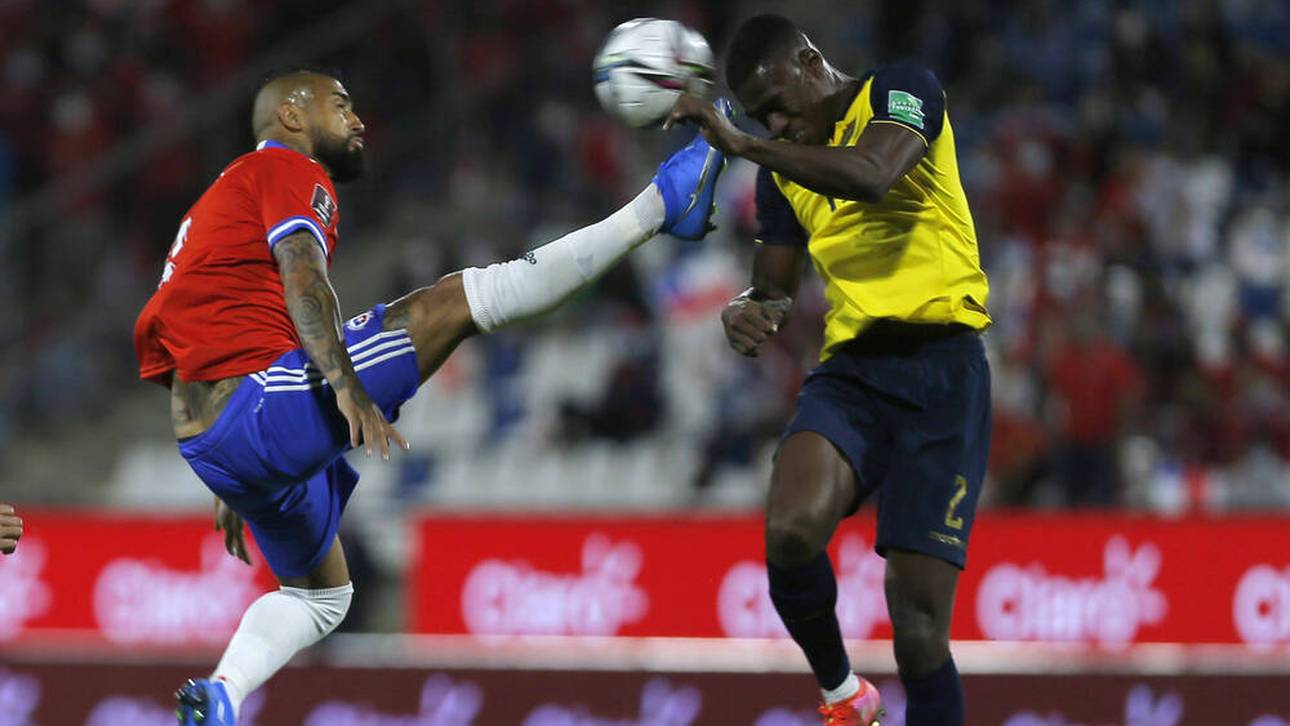 Vidal fliegt nach Horror-Foul