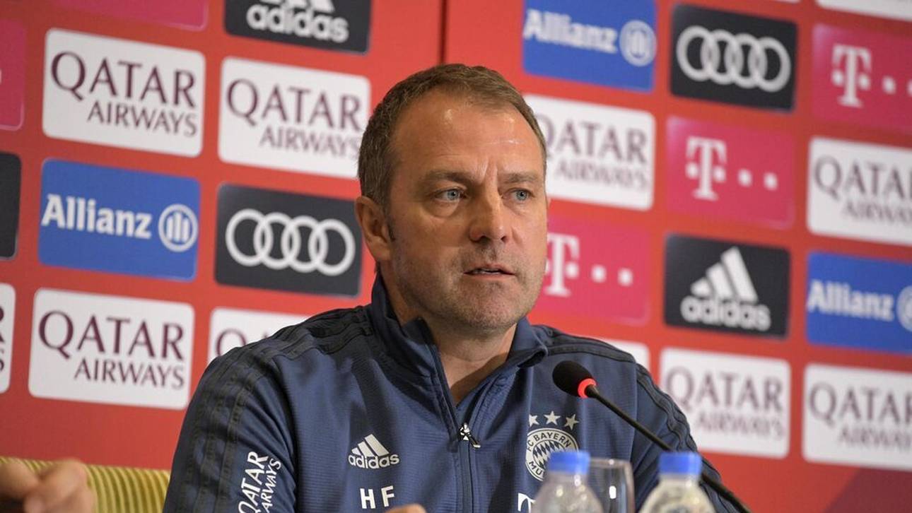 Das schrieb Flick Nagelsmann