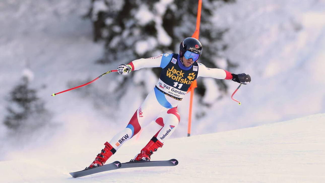 Übler Sturz in Lake Louise