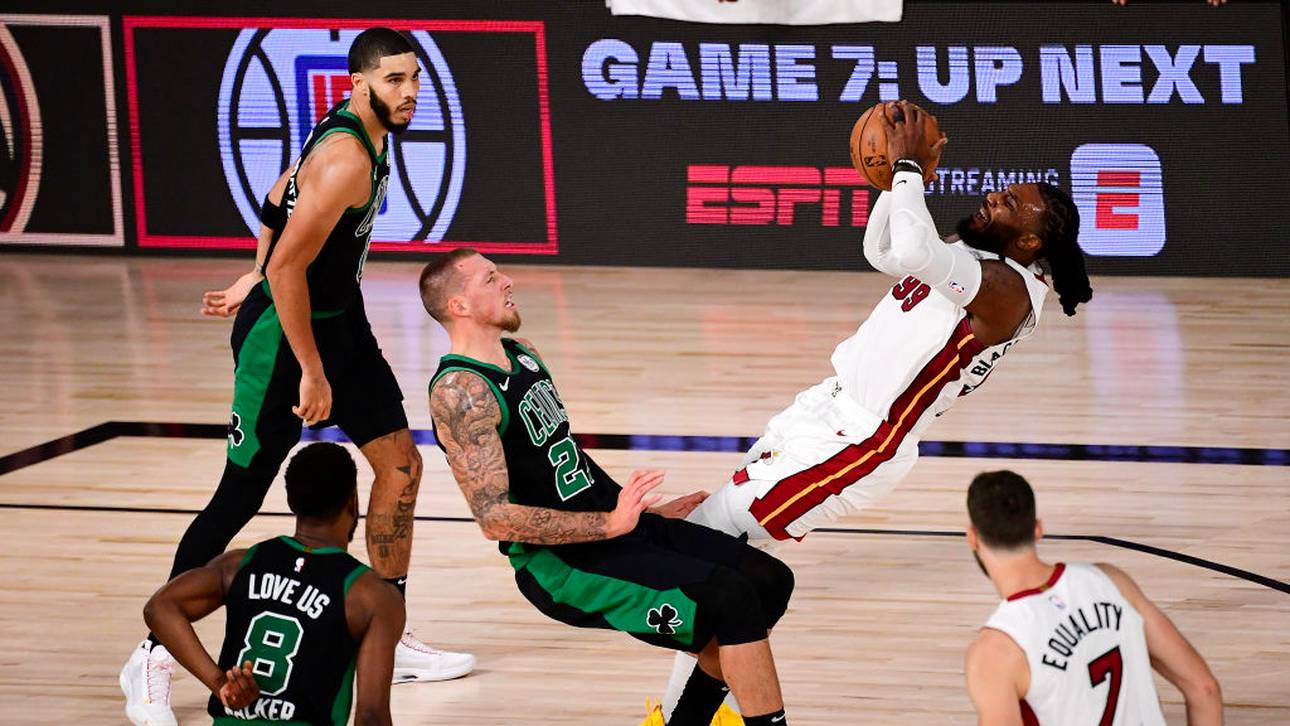 Celtics bereits unter Siegzwang