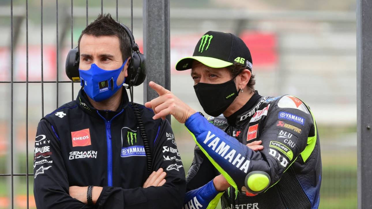 Rossi will nochmal angreifen: „Fahre nicht nur zum Zeitvertreib“