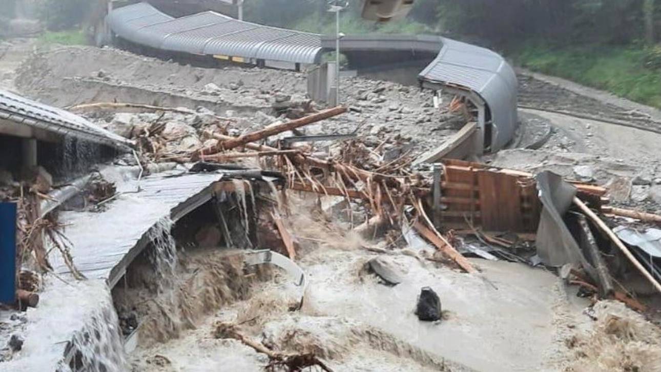 Kultstätte von Unwetter zerstört