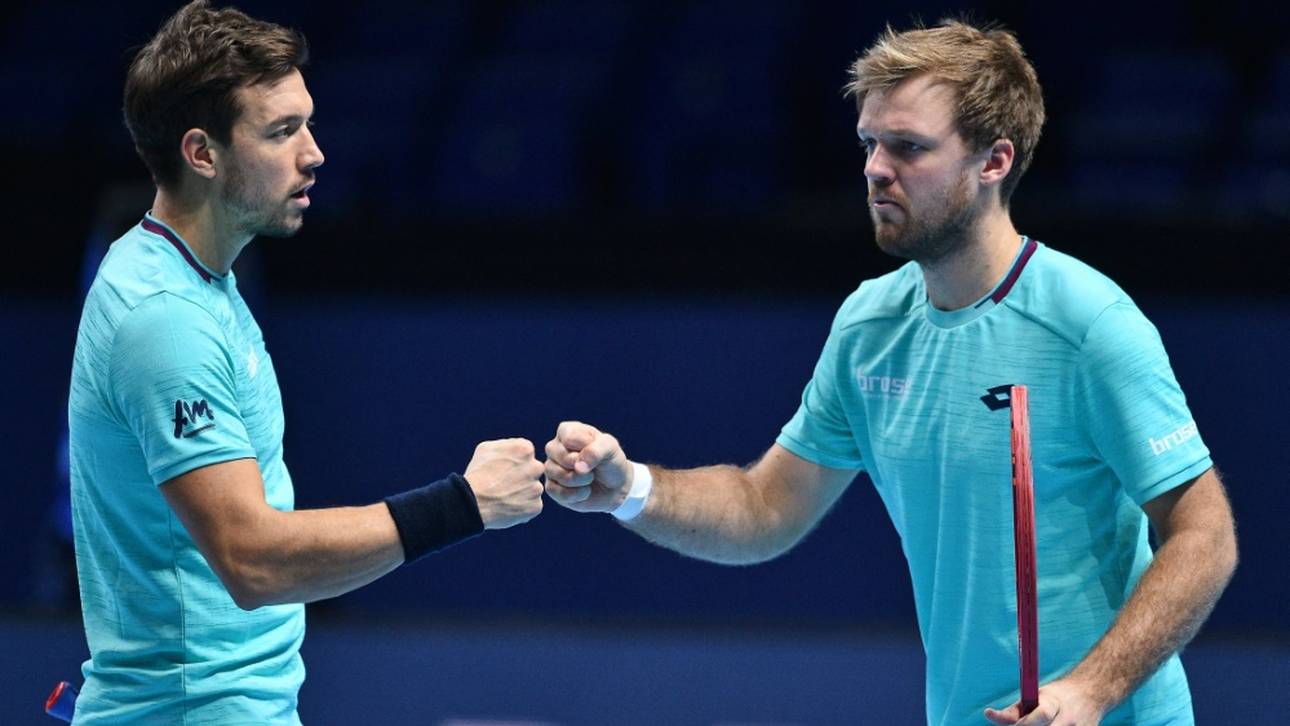 Deutsches Duo glänzt bei Comeback