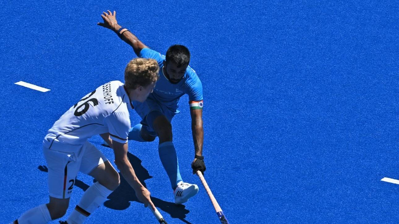 Junges deutsches Hockey-Team chancenlos