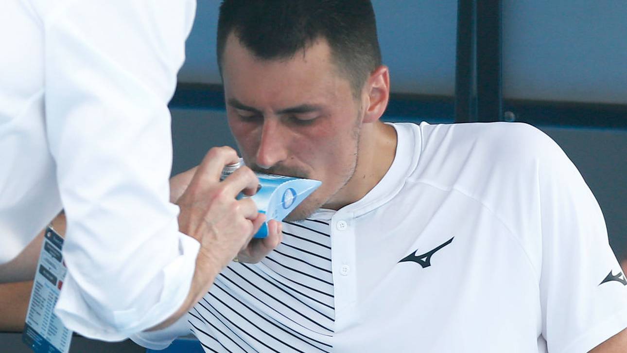 Skandalszenen bei Australian Open