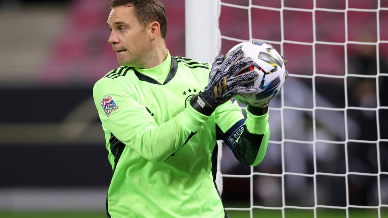 Gesund bleiben das Ziel: Neuer will „später noch Tennis spielen“