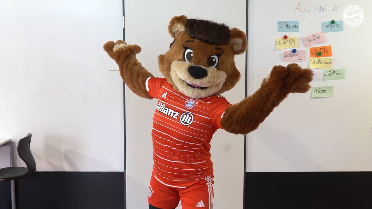Bayern präsentiert neues Maskottchen