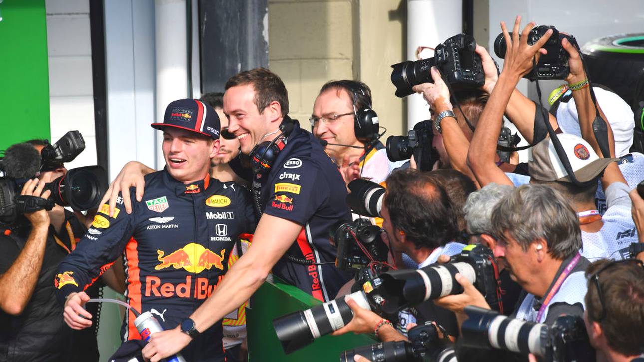 Pole! Verstappen wie einst Senna