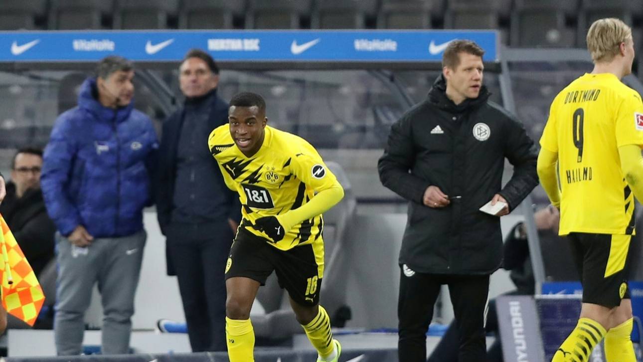 Moukoko auch in CL spielberechtigt