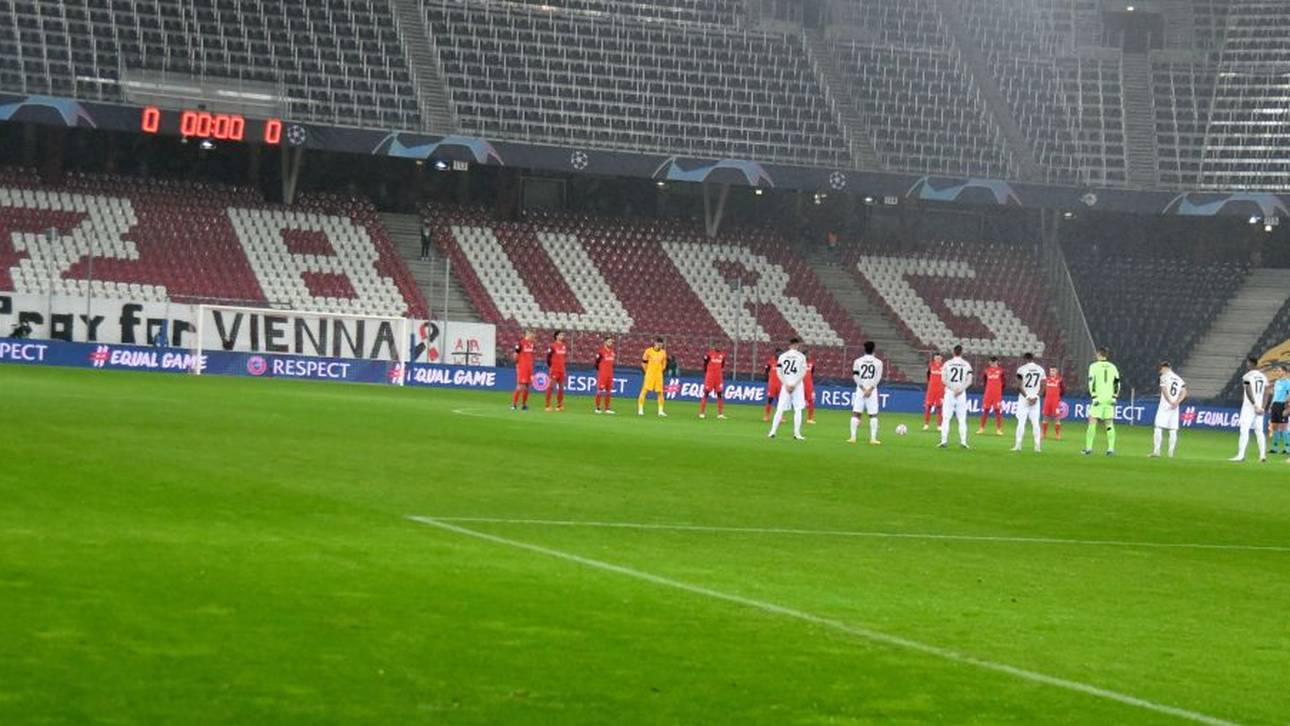 Schweigeminute vor Bayern-Spiel