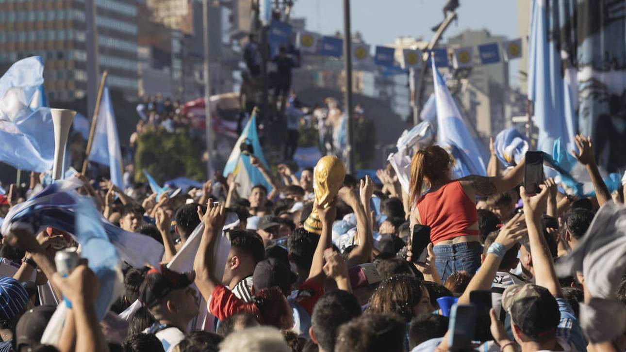 TV-Schalte nach Argentinien eskaliert