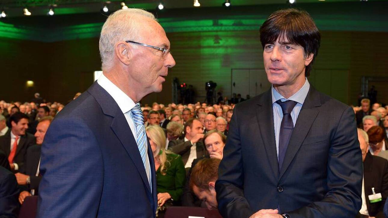 Beckenbauer und Co. verneigen sich vor Löw