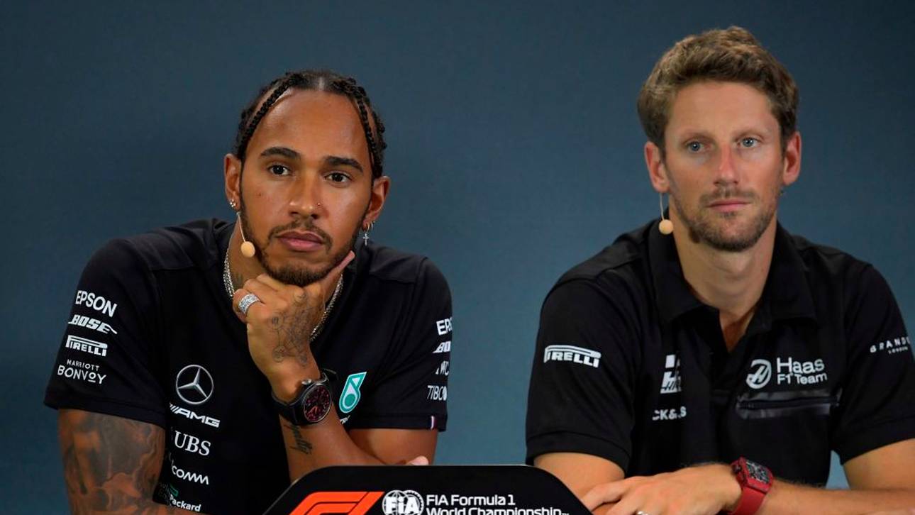 Mercedes bietet Grosjean Test an