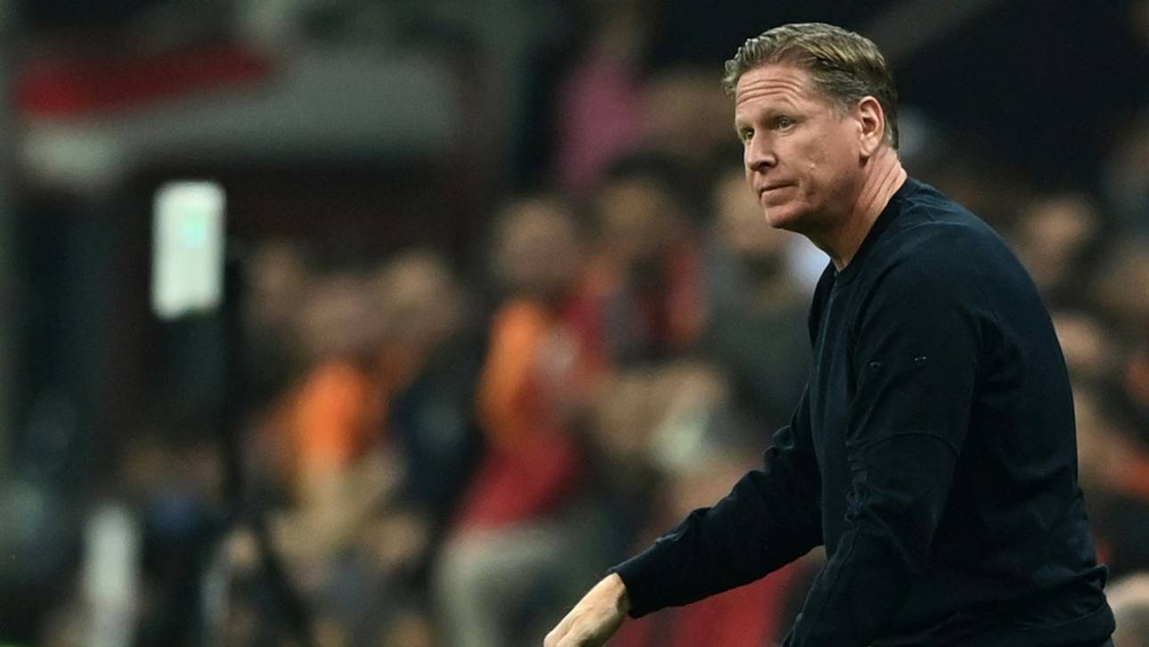 Wegen Russlands Angriff: Gisdol tritt als Trainer bei Lok Moskau zurück