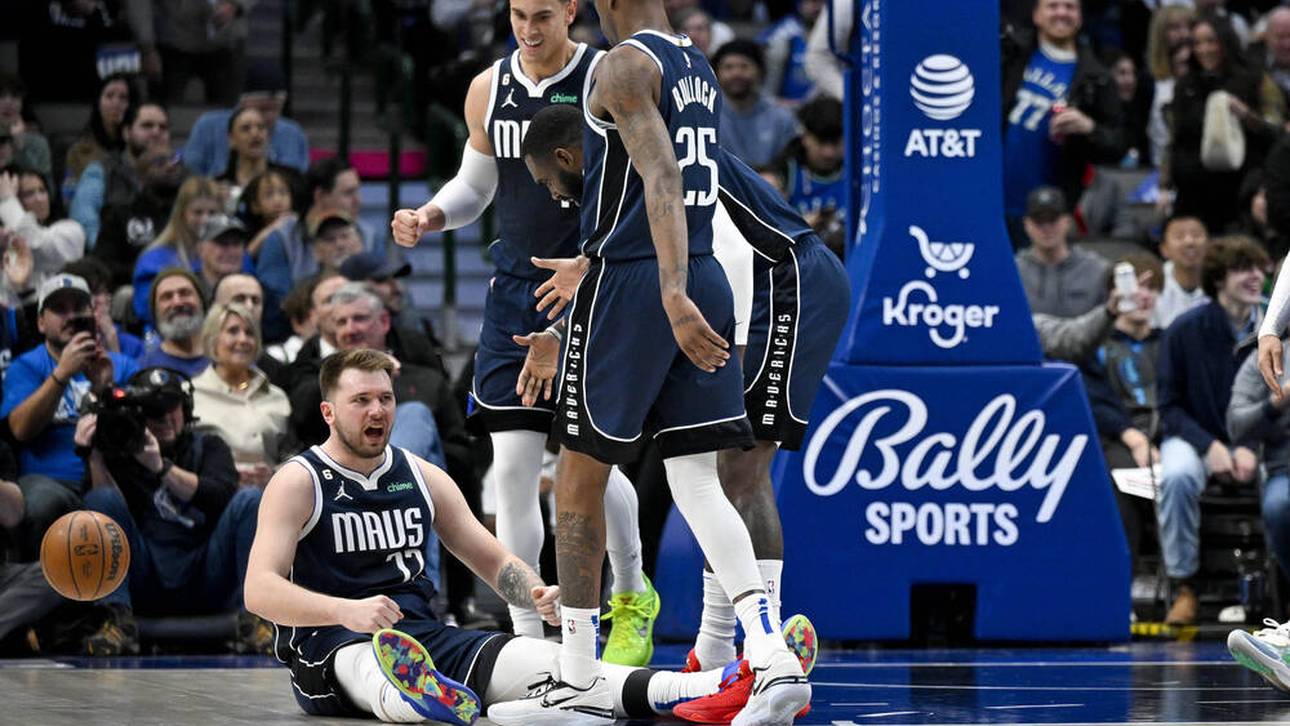 Doncic verletzt sich bei Mavs-Sieg