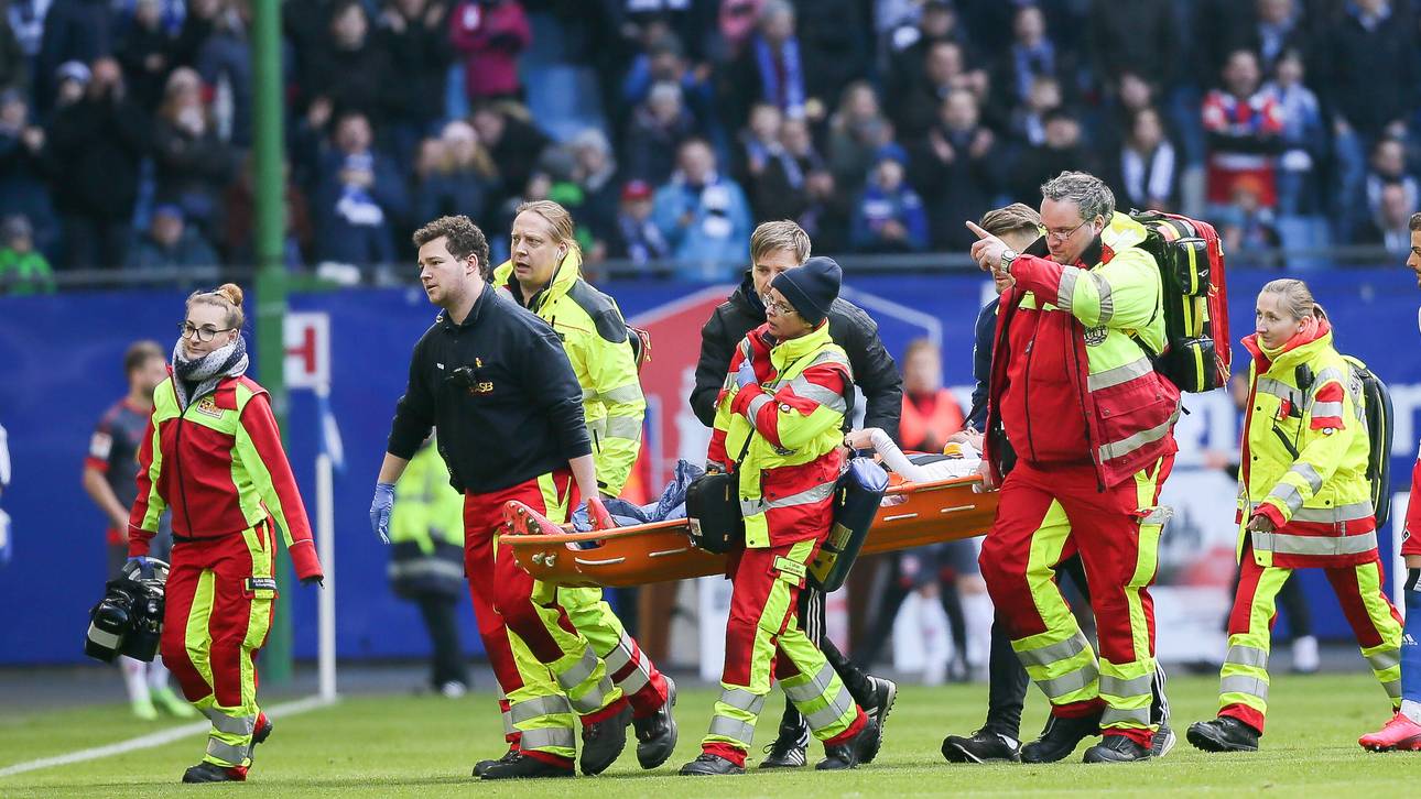 Verletzung überschattet HSV-Sieg