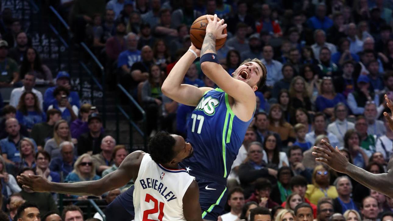 Clippers beenden Doncics Rekordserie