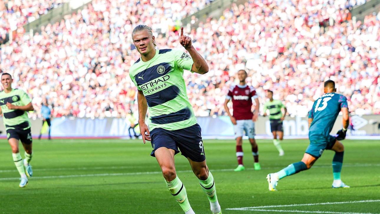 Haaland von Reporter getadelt