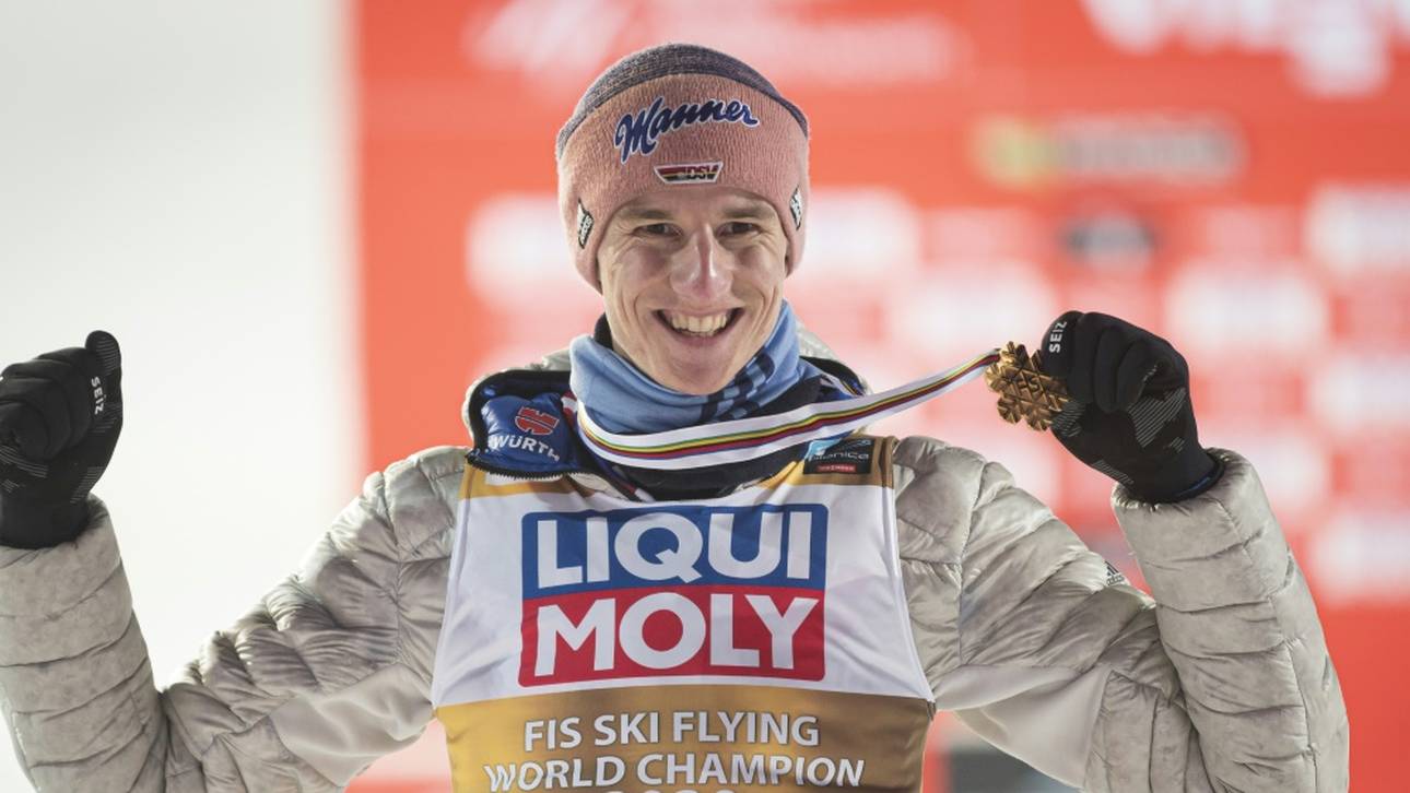 Weltmeister nun auch erstmals Vater