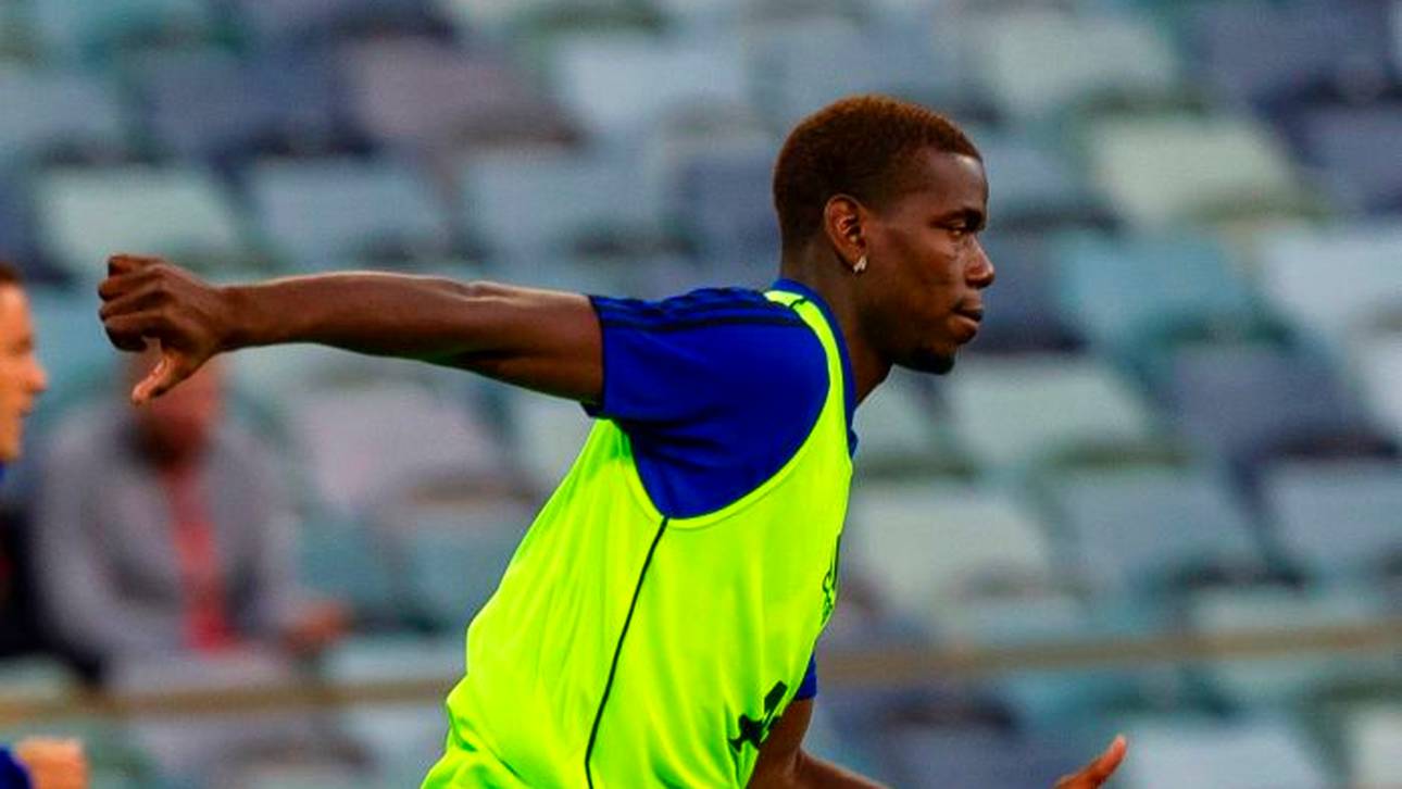 Pogba arbeitet am United-Comeback