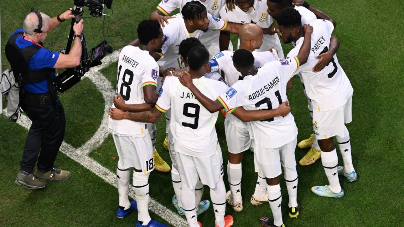 Addo schlägt Son: Ghana träumt vom Achtelfinale