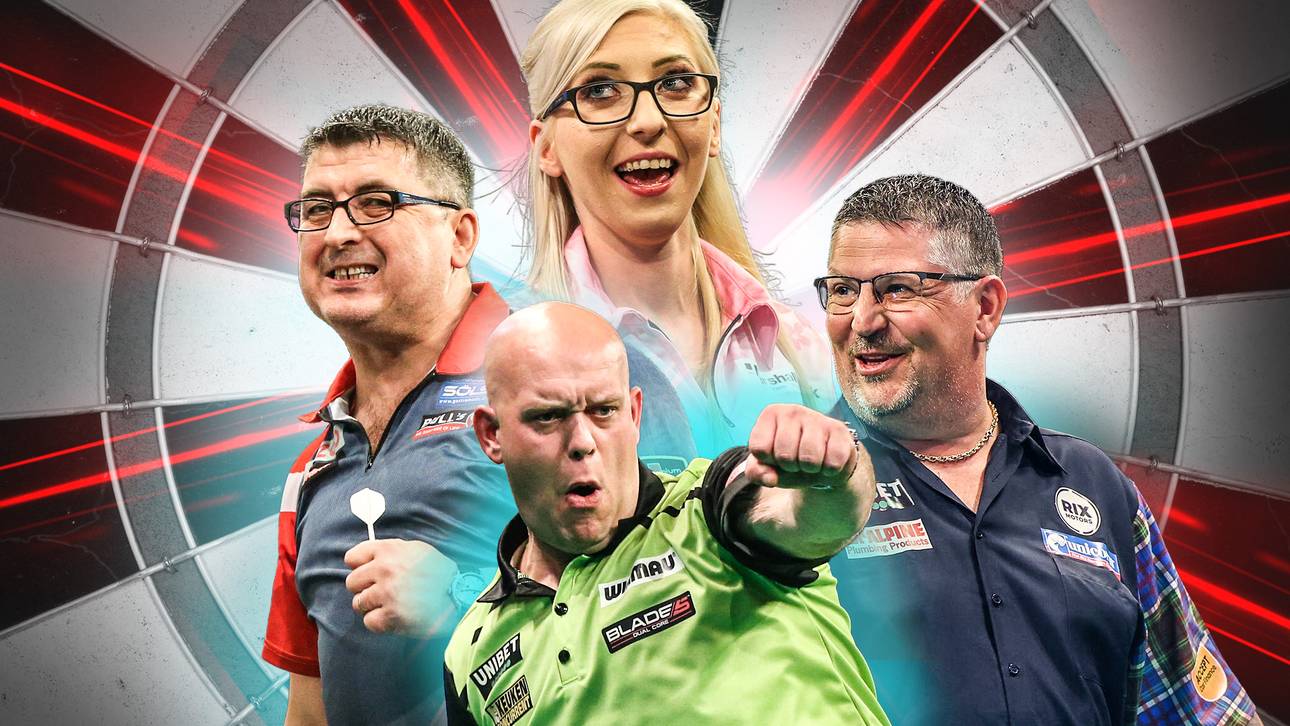 Darts-WM im Rekord-Paket auf SPORT1