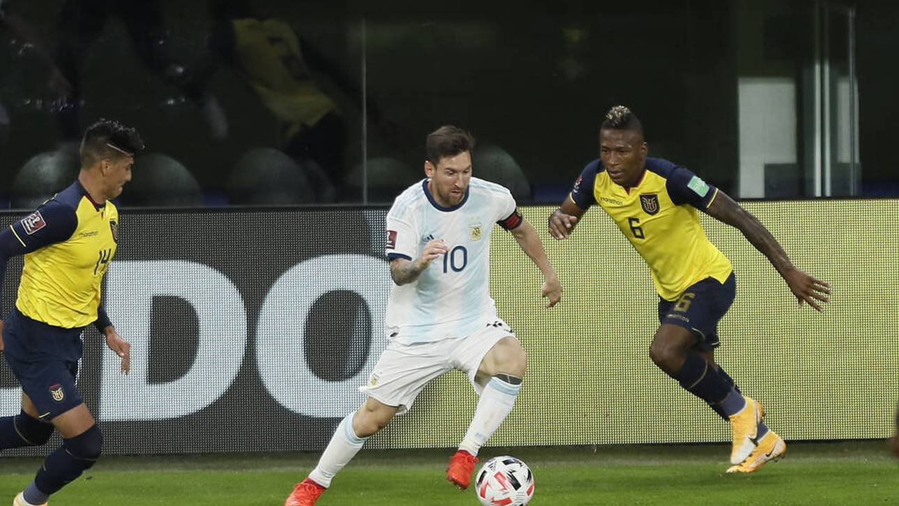 Messi schießt Argentinien zum Sieg