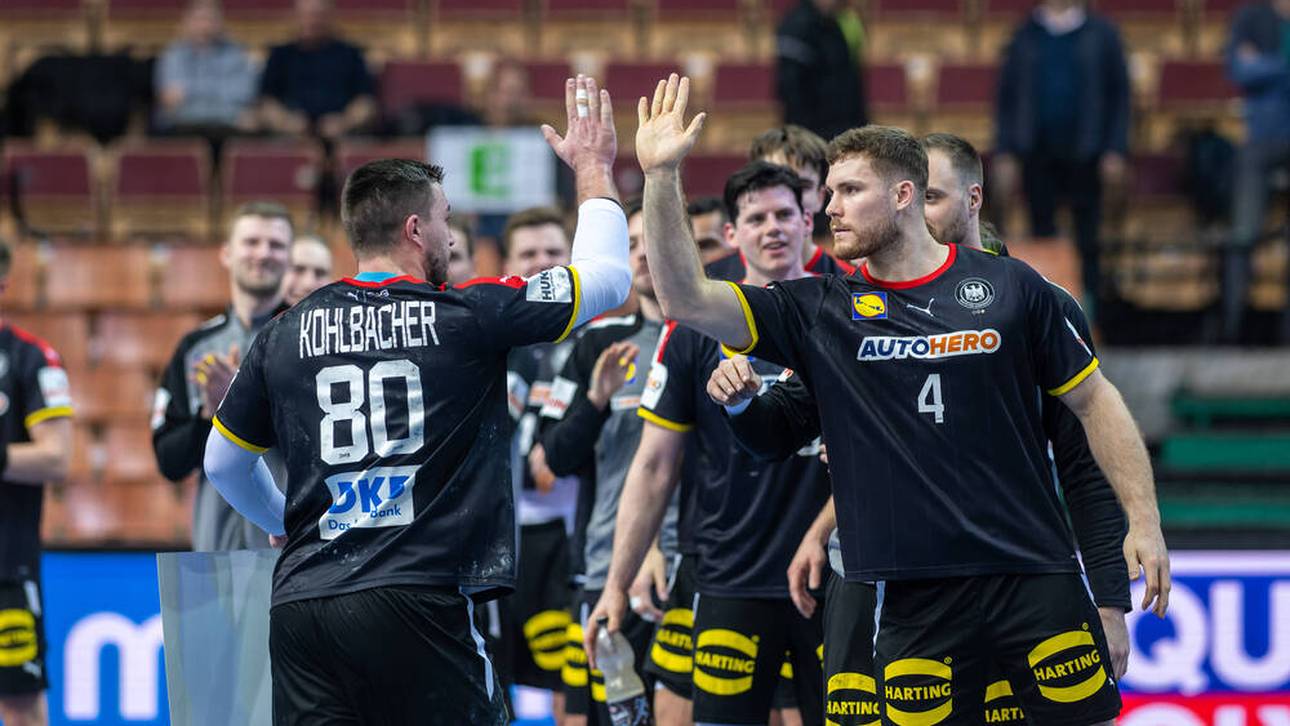 Fix! DHB-Team zuerst gegen Argentinien