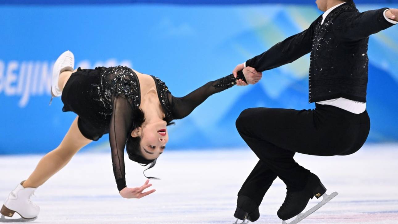 Chinesen laufen Paarlauf-Gold entgegen – Nur Rang 14 für Hase/Seegert