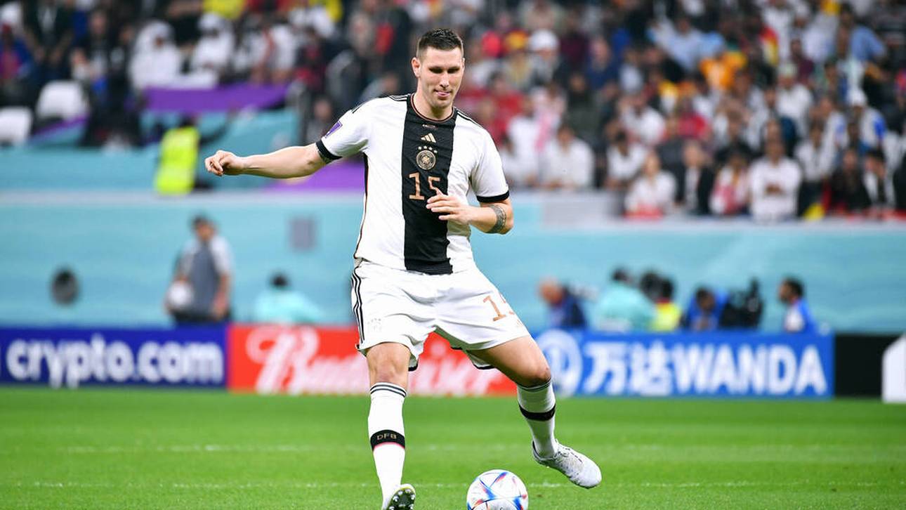 Niklas Süle scheitert mit dem DFB in der Gruppenphase 