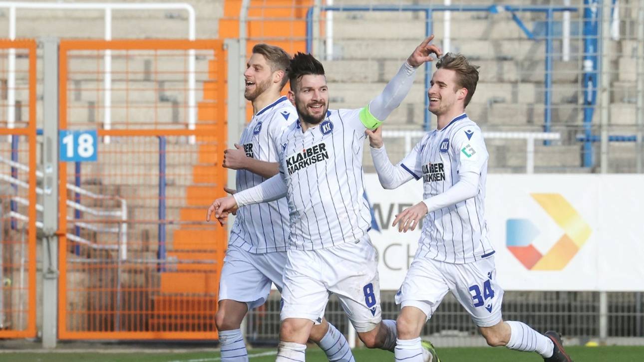 Pleite gegen KSC: Bochum verpasst Big Points im Aufstiegsrennen