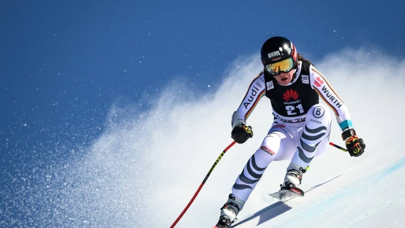 Weidle glänzt in Lake Louise