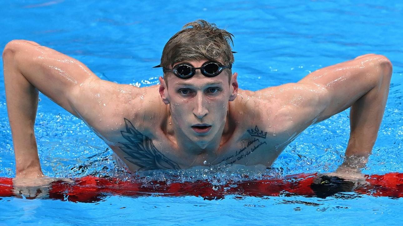 Wellbrock locker im 1500-m-Finale