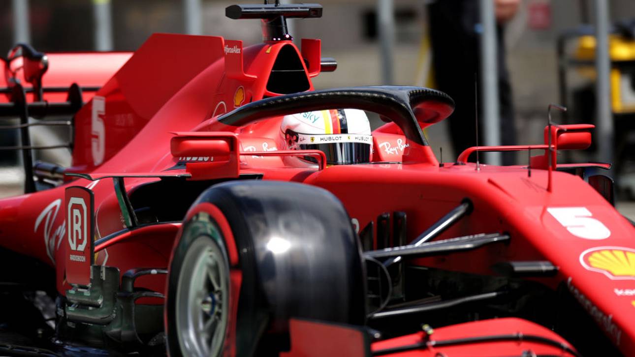 Räumt Vettel Feld von hinten auf?