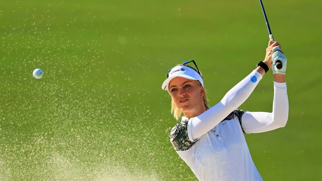 Golferin Popov bei US Open mit starkem Start