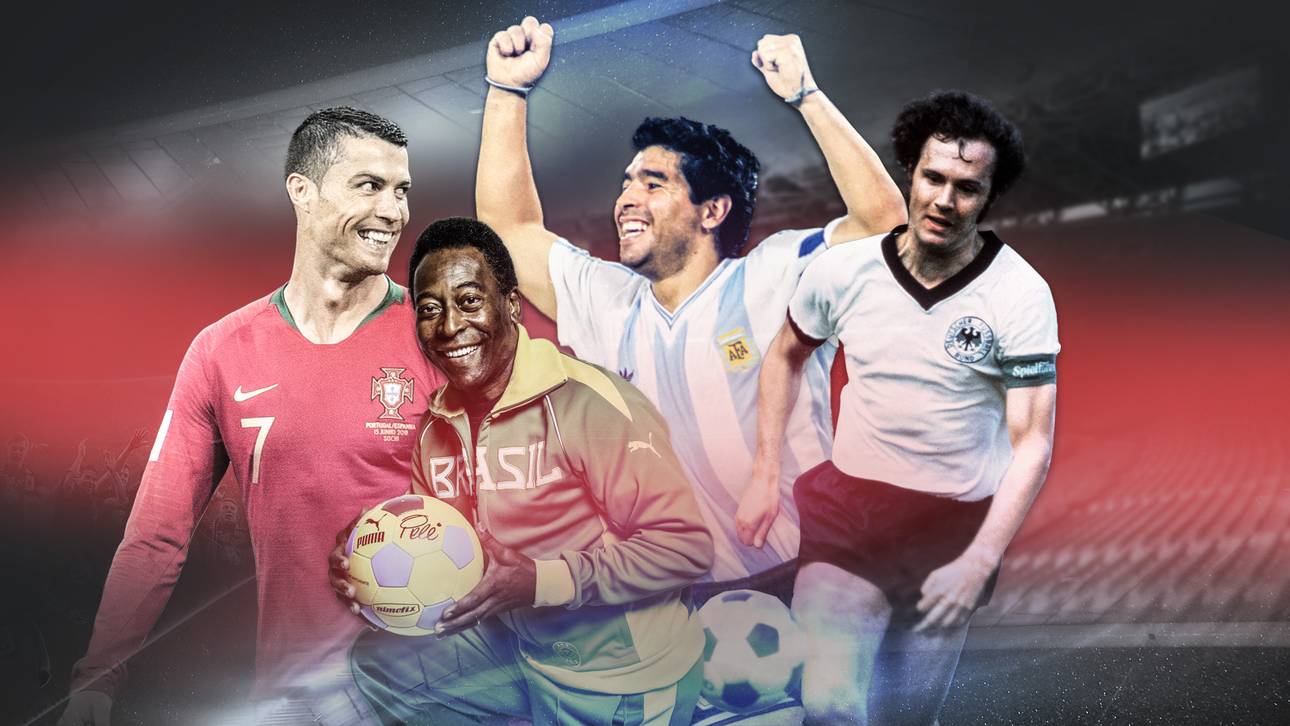 Voting: Wer ist der beste Fußballer?