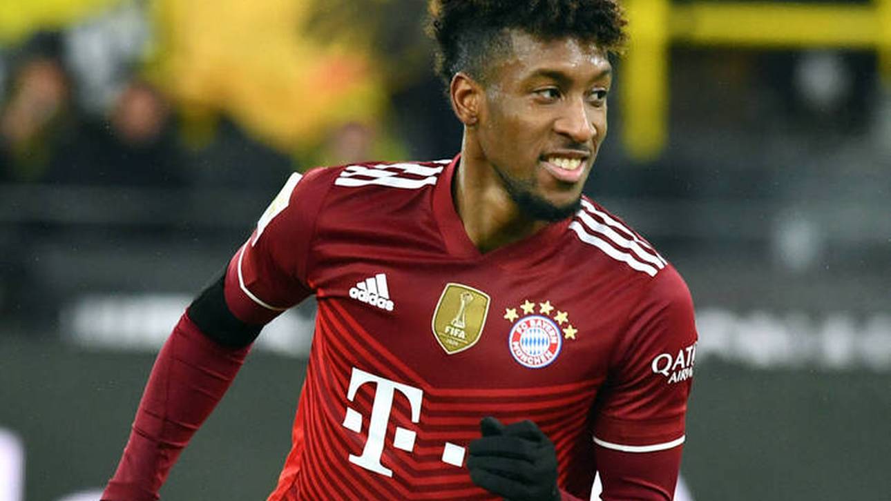 Coman lässt Zukunft bei Bayern offen